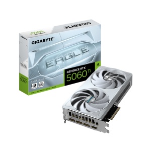 Placa Video GIGABYTE GEFORCE RTX 5060 TI EAGLE OC ICE 8GB GDDR7 128 bit, PCIE 5.0, 1x HDMI 3x DP