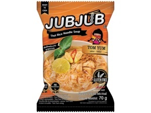 JUBJUB Supa instant cu Taitei din Orez cu aroma Tom Yum 70g - Img 2