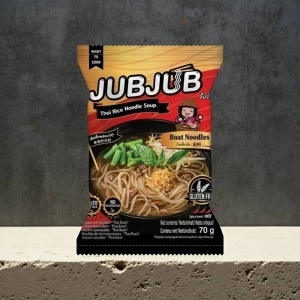 JUBJUB Supa instant cu taitei din orez,, Thai Boat" 70g