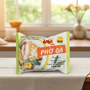 Mama Supa instant Pho Ga cu Tăiței din Orez și gust de Pui 55 g