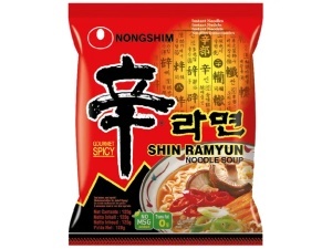 Nongshim Supa Instant Picanta Taitei Ramyun 120g - Img 2
