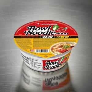 Nongshim Supa instant Ramen Kimchi, Pahar, 100g - Img 1