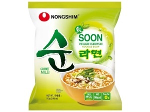 Nongshim Supa Instant Soon Veggie Ramyun 112g - Img 2
