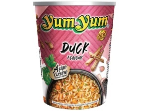 Yum Yum Supă Instant cu aroma de Rata pahar 70g - Img 2