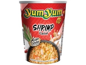 Yum Yum Tăiței Instant cu Creveți 70g - Img 2