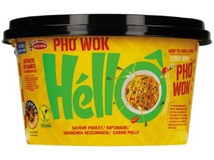 Acecook Taitei instant Pho Wok cu carne de Pui pahar 76g - Img 2
