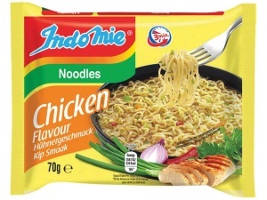 Indomie Supa instant cu aroma de pui, 80 g - Img 2