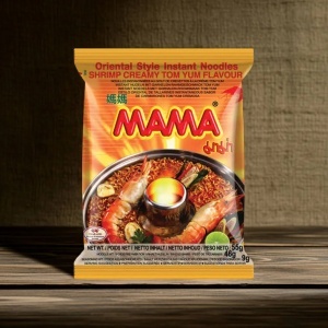 Mama Supa Instant cremoasa Tom Yum cu Creveti 90g