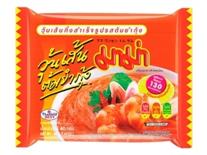 MAMA Supa Instant cu Taitei din sticla cu aroma Tom Yum Koong 40g - Img 2