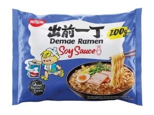 Nissin Demae Ramen Tokyo Soy 100g - Img 2