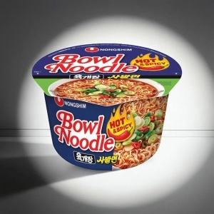 Nongshim Taitei instant Ramen Hot & Spicy 100g