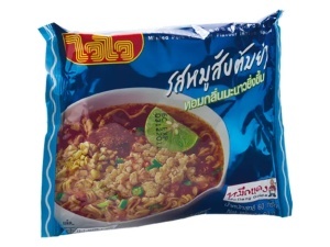 Wai Wai Supa instant Tom Yum cu porc 60g - Img 2