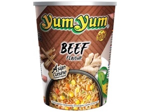 Yum Yum Supă Instant de Vita pahar 70g - Img 2