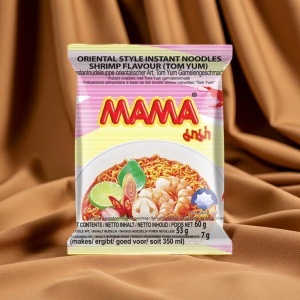 Mama Taitei Instant Tom Yum cu Creveti 60g