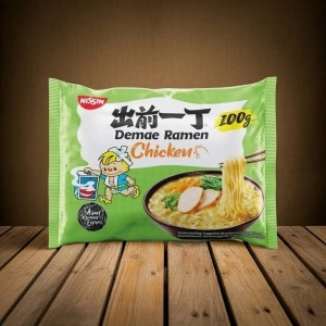 Nissin Demae Ramen cu gust de Pui 100g