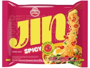 OTTOGI Taitei instant Ramen Jin Spicy 120g - Img 2