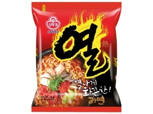 Ottogi Taitei Instant Ramen Yeul 120g - Img 2