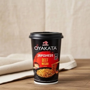Oyakata Taitei instant, Aroma de vita si Wasabi, pahar 93g