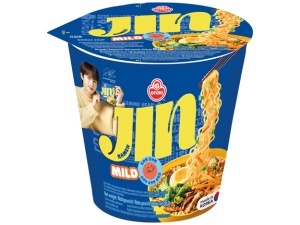 Supa instant Jin Mild CUP OTG 65g