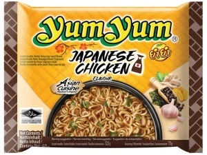 Yum Yum Tăiței Instant, Shoyu Japonez de Pui 60g - Img 2
