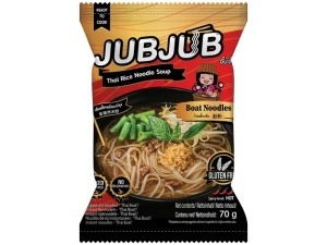 JUBJUB Supa instant cu taitei din orez,, Thai Boat" 70g - Img 2