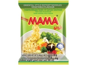 Mama Taitei instant cu Legume 60g - Img 2