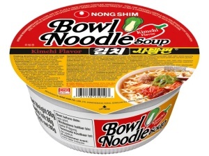 Nongshim Supa instant Ramen Kimchi, Pahar, 100g - Img 2