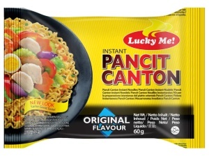 Lucky Me Taitei Instant Pancit Canton 55g - Img 2