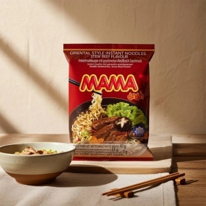 Mama Taitei instant cu carne de vita 60g