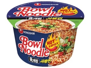 Nongshim Taitei instant Ramen Hot & Spicy 100g - Img 2