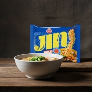 Ottogi Jin Ramyun Mild Ramen 120g