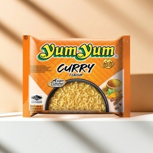 Yum Yum Taitei Instant cu Curry 60g