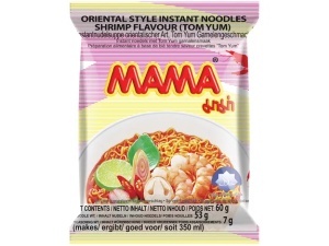 Mama Taitei Instant Tom Yum cu Creveti 60g - Img 2