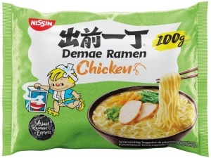 Nissin Demae Ramen cu gust de Pui 100g - Img 2