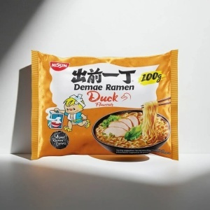 Nissin Demae Ramen Instant Duck Noodles 100 g