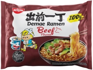 Nissin Demae Supa Ramen Instant de Vita 100g - Img 2