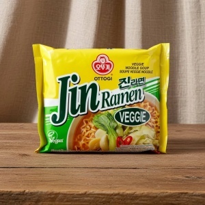 OTTOGI Taitei instant Ramen Jin cu Legume 110g