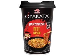 Oyakata Taitei instant, Aroma de vita si Wasabi, pahar 93g - Img 2