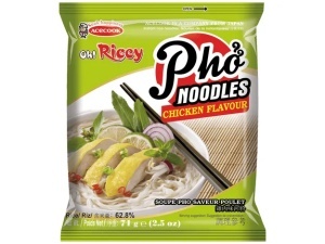 Acecook Taitei Instant din orez cu pui Pho Ga 71g - Img 2