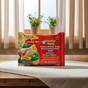 Lucky Me Supă Instant cu Aroma de Pui 55g
