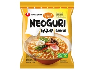 Nongshim Neoguri Mild Ramen 120g - Img 2