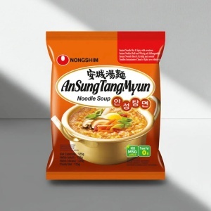 Nongshim Supa Instant Ramen Ansung Tang Myun 125g