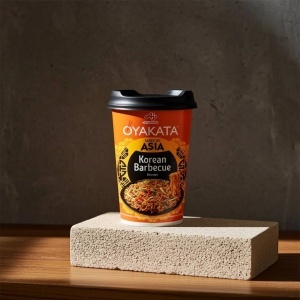 Oyakata Taitei instant Oyakata, BBQ Coreean, pahar 93g