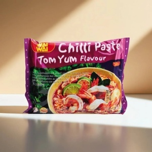 Wai Wai Supa Instant Tom Yum cu Chilli 60g
