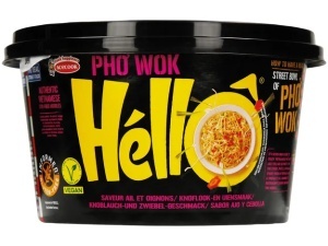 Acecook Taitei instant Pho Wok cu Ceapa si Usturoi pahar 76g - Img 2