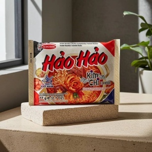 Hao Hao Taitei Instant cu Kimchi 77g
