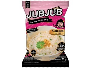 JUBJUB Supa instant cu Taitei din Orez cu Pui 70g - Img 2