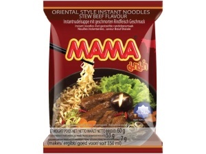 Mama Taitei instant cu carne de vita 60g - Img 2