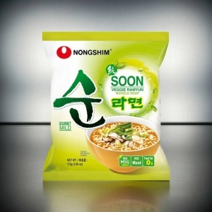 Nongshim Supa Instant Soon Veggie Ramyun 112g