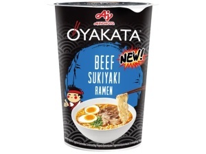 Oyakata Taitei instant cu carne de Vita Sukiyaki pahar 64g - Img 2